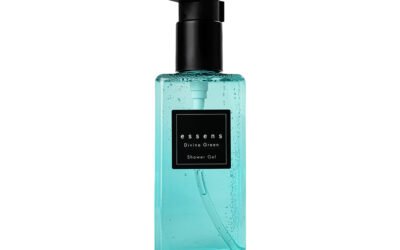 Gel douche Divine Green